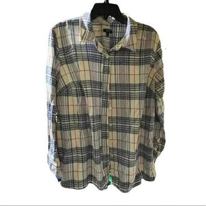 TALBOTS blouse size 2X petite